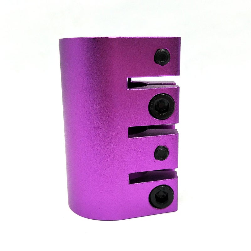 Z-FIRST Pro Stunt Scooter Clamp for HIC System (Purple) - Image 3